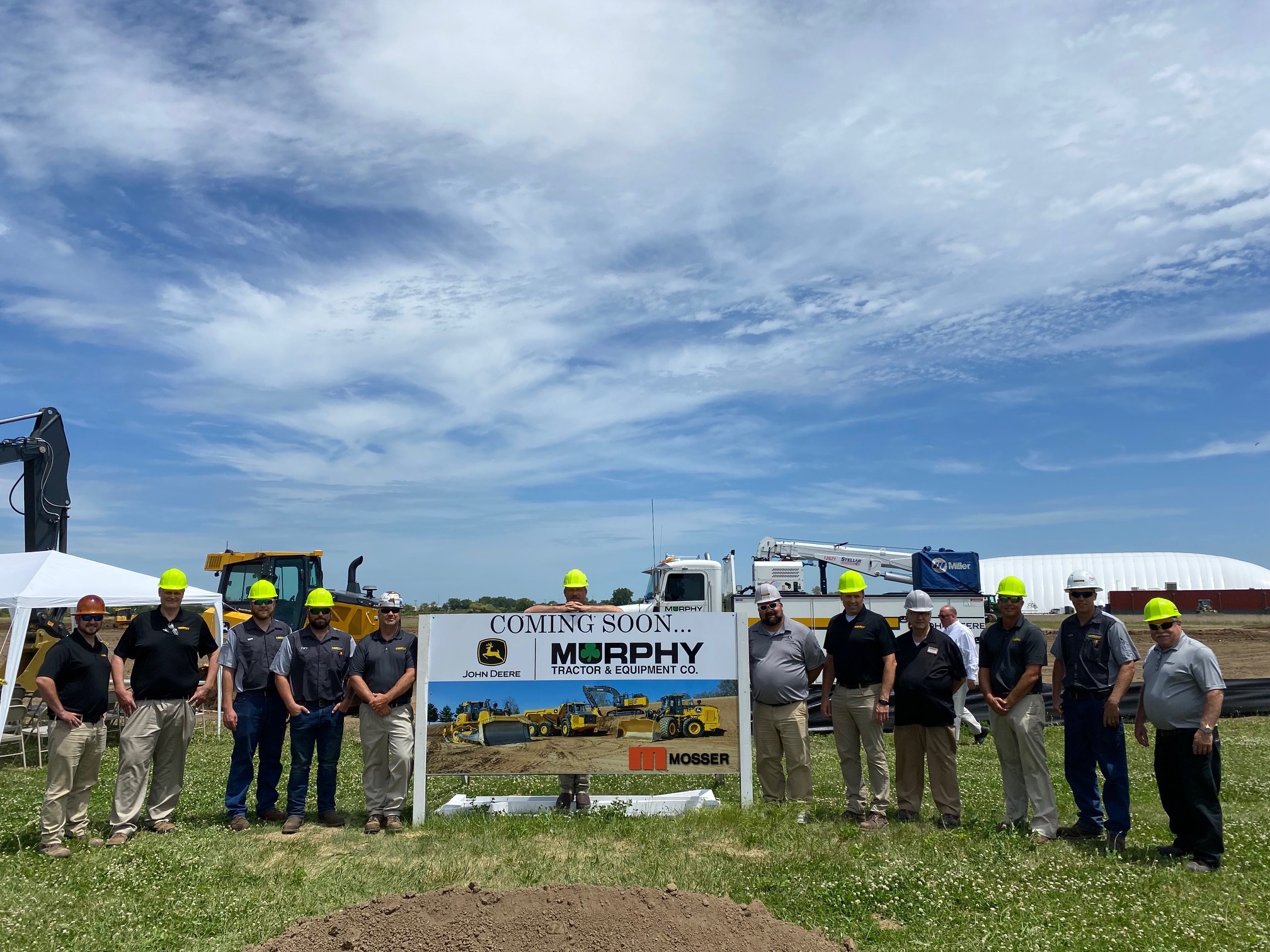 Murphy Tractor & Equipment breaks ground in Rossford, Ohio Murphy