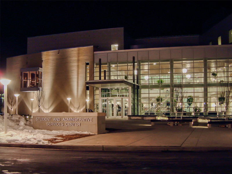 Student and Administrative Service Center Pennsylvania College of