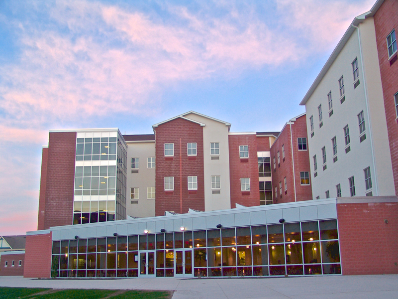 Dauphin Hall Student Residence Pennsylvania College of Technology