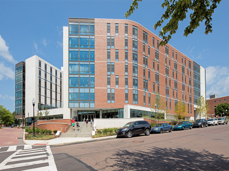 David L. Soltz Hall Bloomsburg University Murray Associates