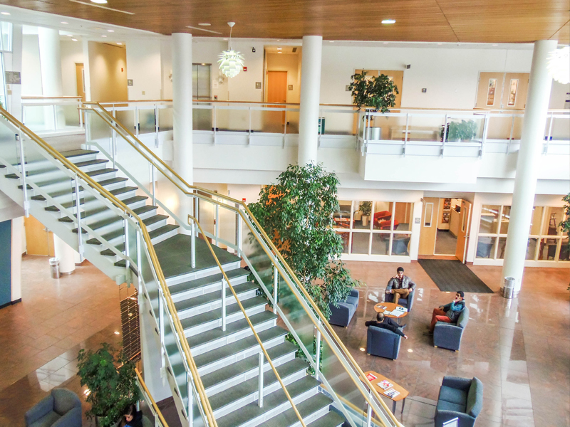 Student and Administrative Service Center Pennsylvania College of