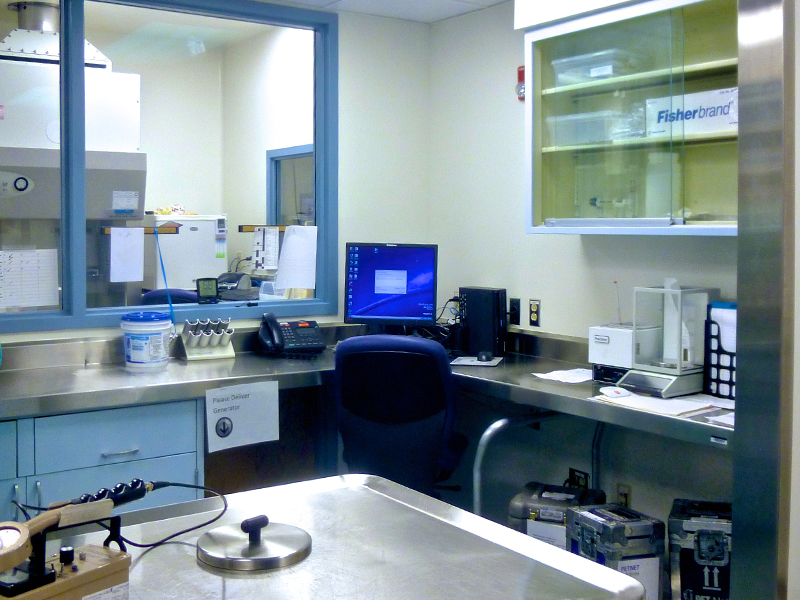 Nuclear Medicine Hot Lab Penn State Health Milton S. Hershey Medical