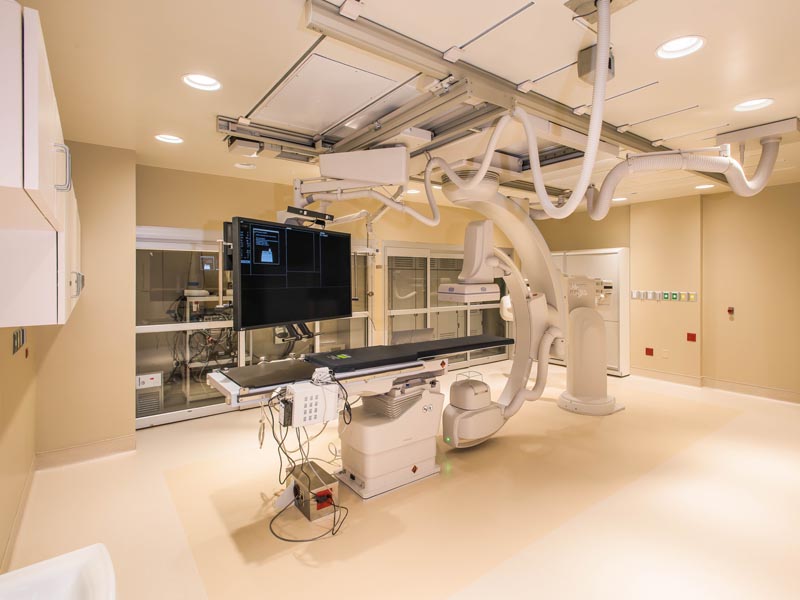 Cardiac Cath Lab Renovation Heart of Lancaster Regional Medical