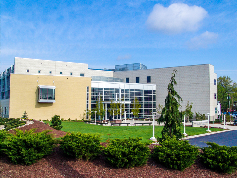Student and Administrative Service Center Pennsylvania College of
