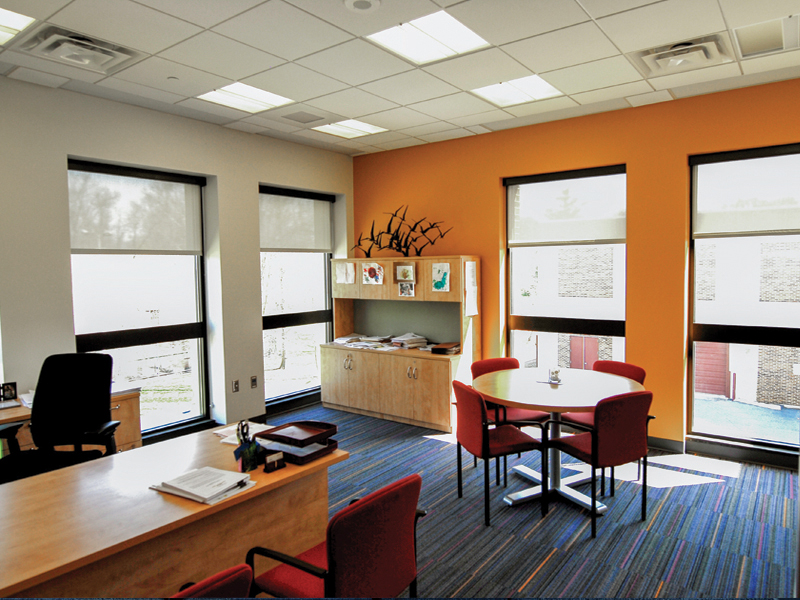 Ted Lick Administration Building Renovation Harrisburg Area Community