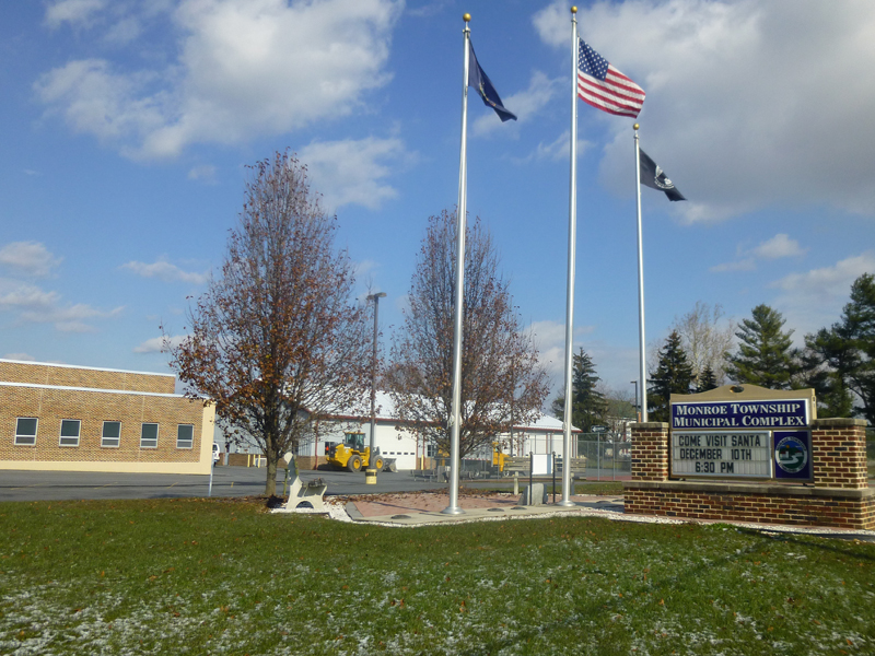 Monroe Township Municipal Maintenance Facility Murray Associates