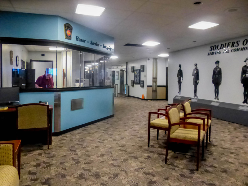 PA State Police Headquarters Lobby Renovation Murray Associates