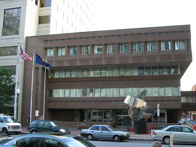 Harrisburg City Hall Murray Associates Murray Associates Architects