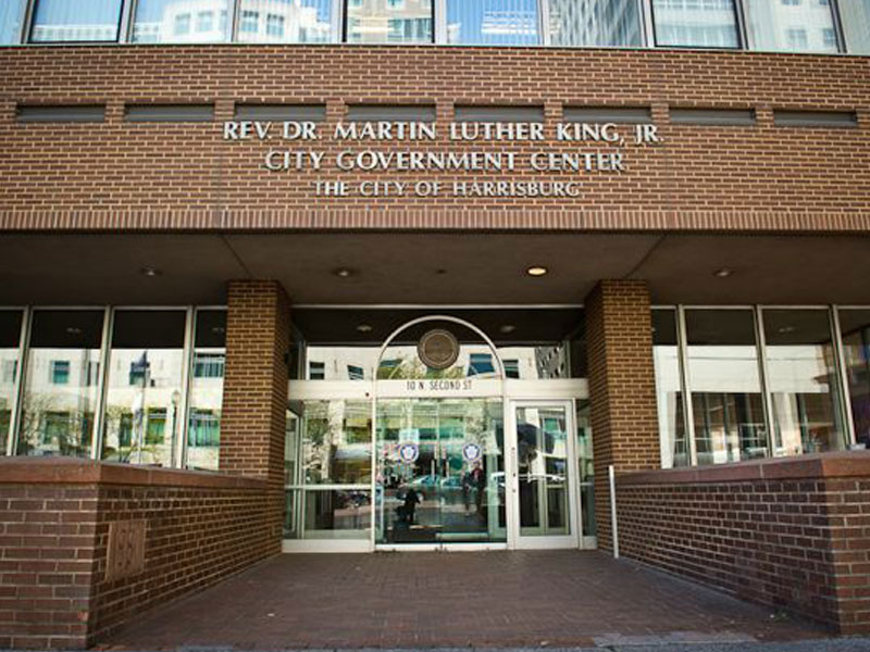 Harrisburg City Hall Murray Associates Murray Associates Architects