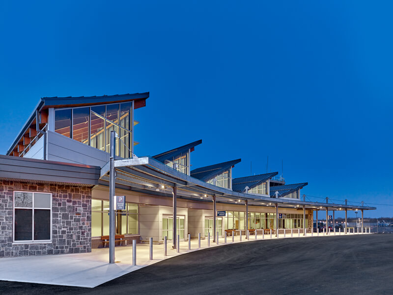 New Airport Terminal Building Williamsport Municipal Authority