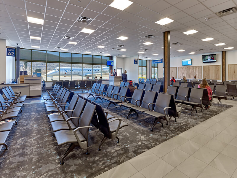 New Airport Terminal Building Williamsport Municipal Authority