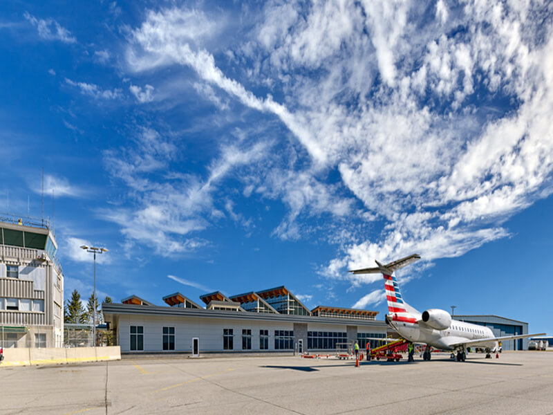 New Airport Terminal Building Williamsport Municipal Authority