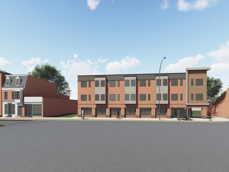 Affordable Senior Living Community Murray Associates Murray Associates Architects