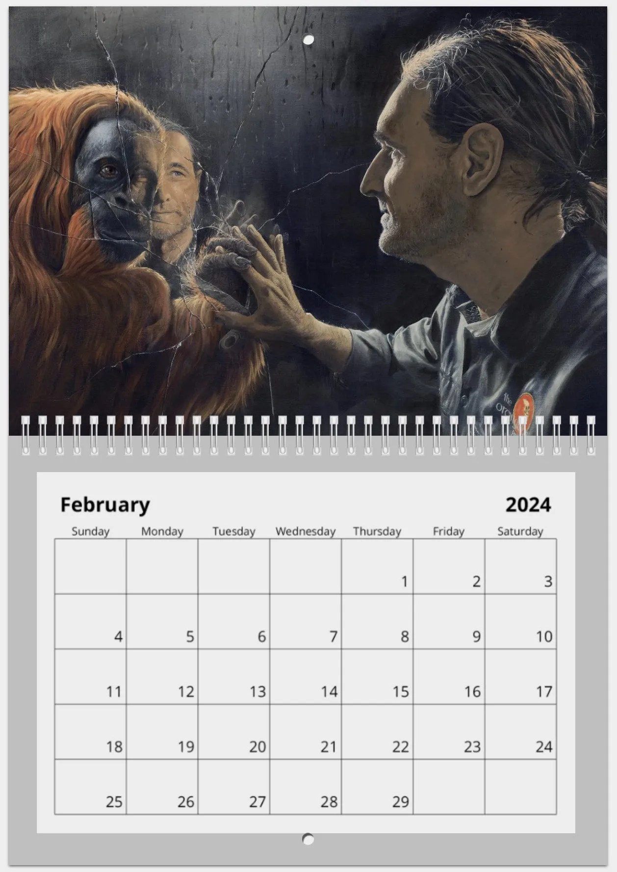 2024 Murray Charteris Art Calendar Murray Charteris Art