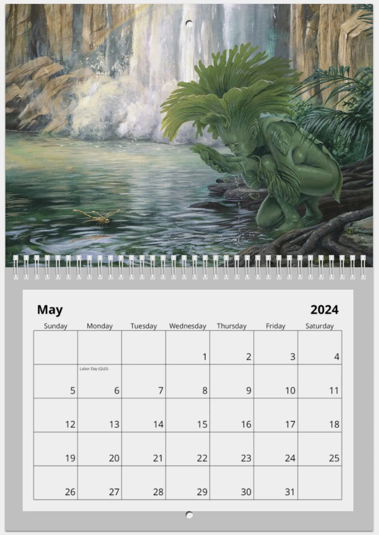 2024 Murray Charteris Art Calendar Murray Charteris Art