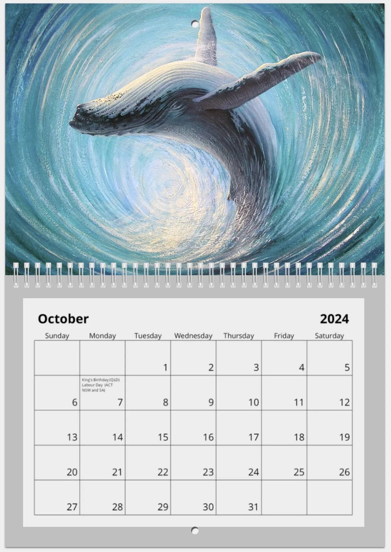 2024 Murray Charteris Art Calendar Murray Charteris Art