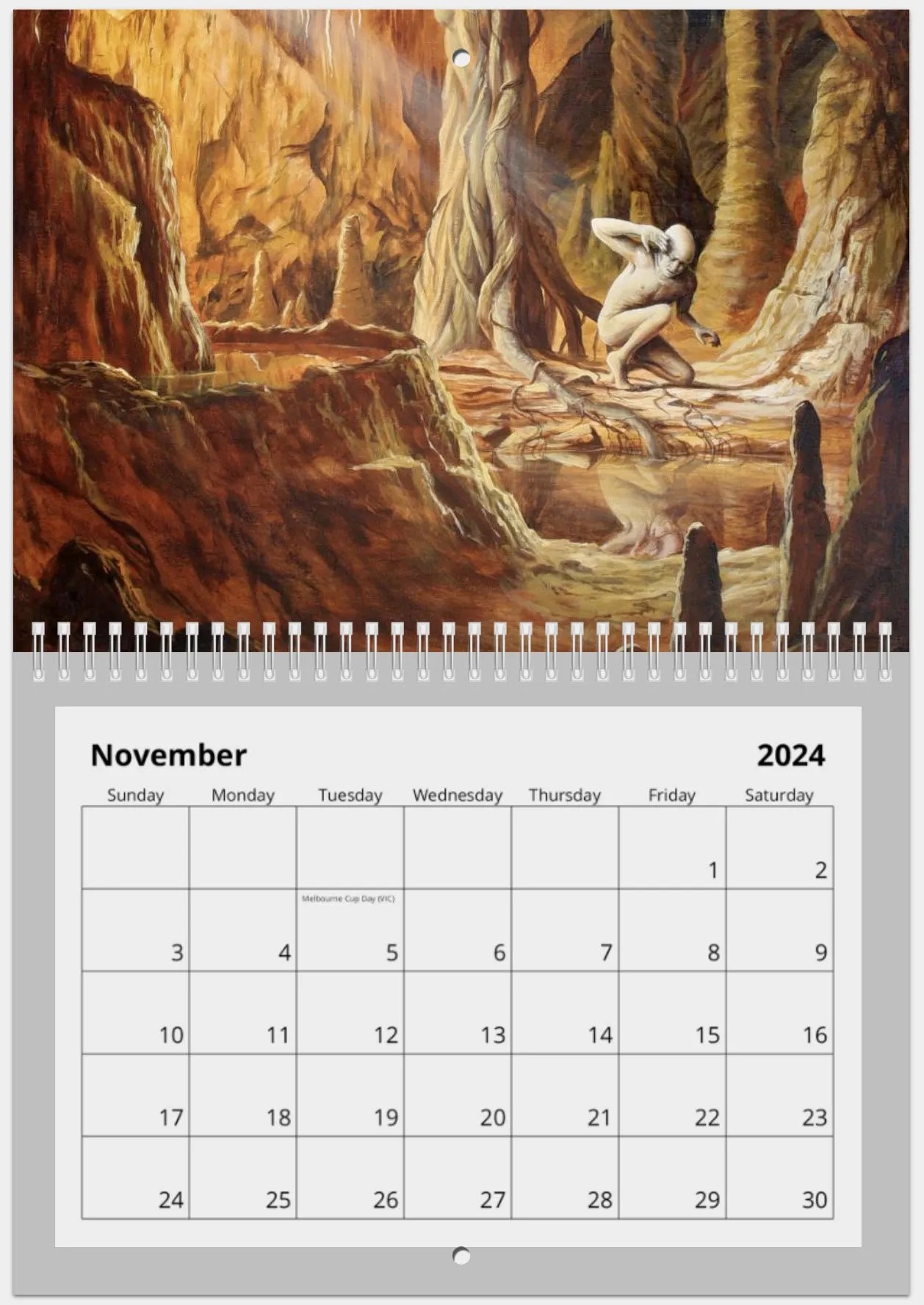 2024 Murray Charteris Art Calendar Murray Charteris Art