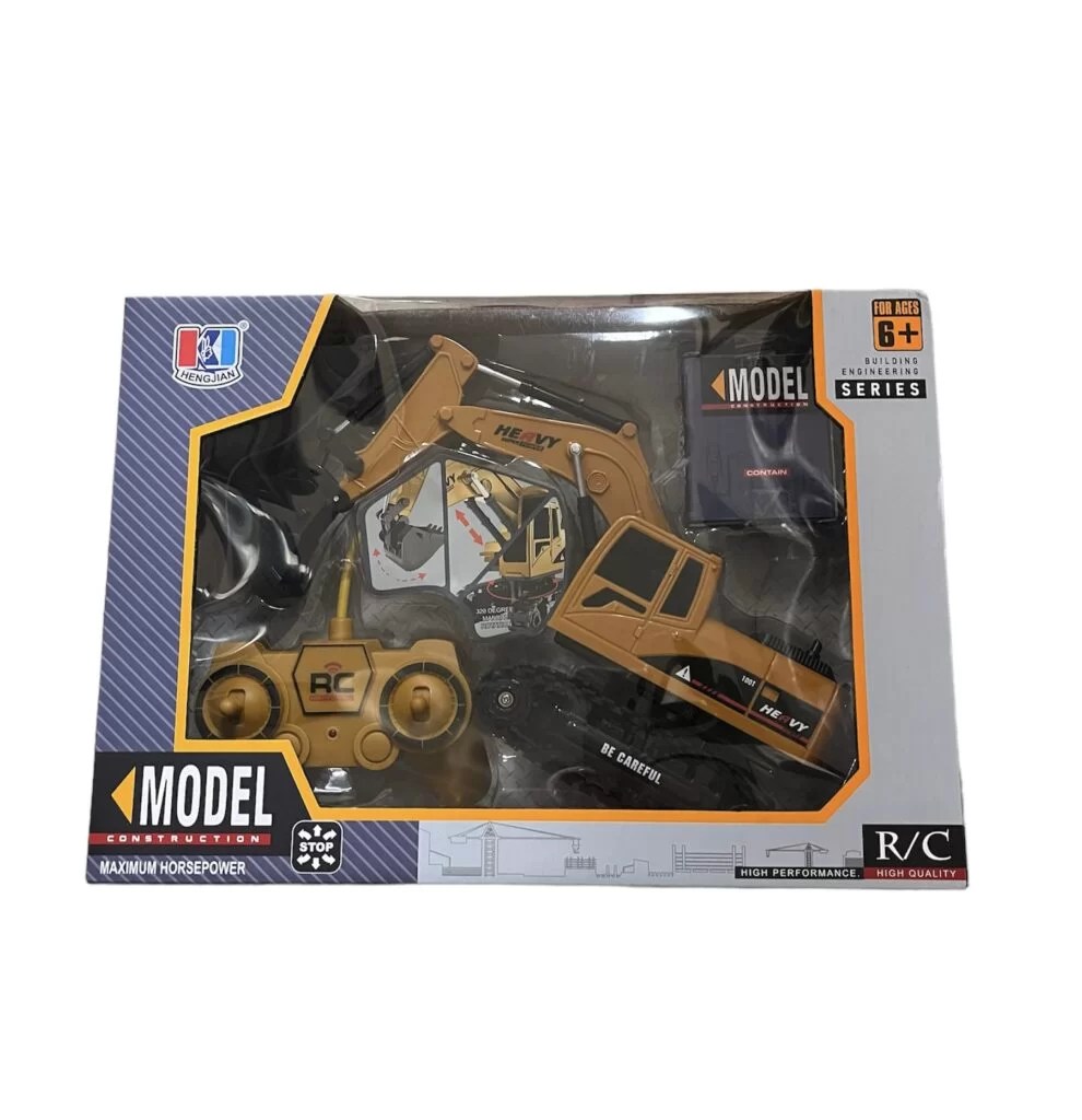 DIGGER REMOTE CONTROL Murray Excel