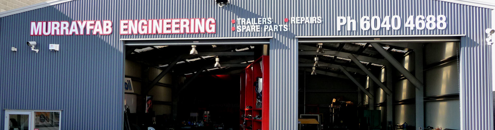 Trailers and Trailer Parts MurrayFab Engineering Albury Wodonga