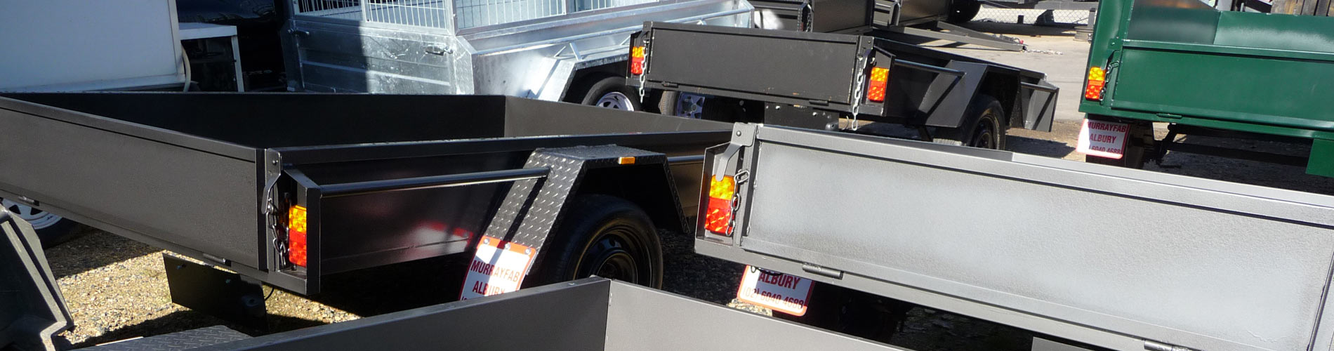 Trailers and Trailer Parts MurrayFab Engineering Albury Wodonga