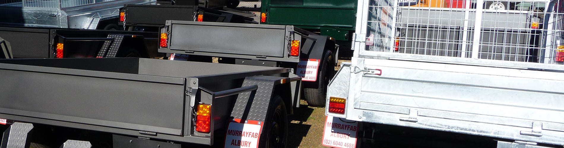 Trailers and Trailer Parts MurrayFab Engineering Albury Wodonga