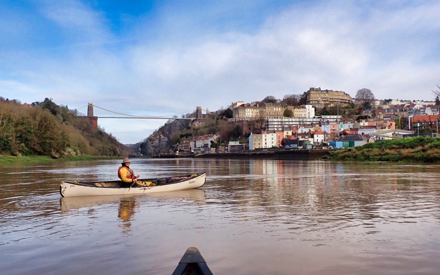 Bristol Harbour Loop a tidal canoe trip AOAC