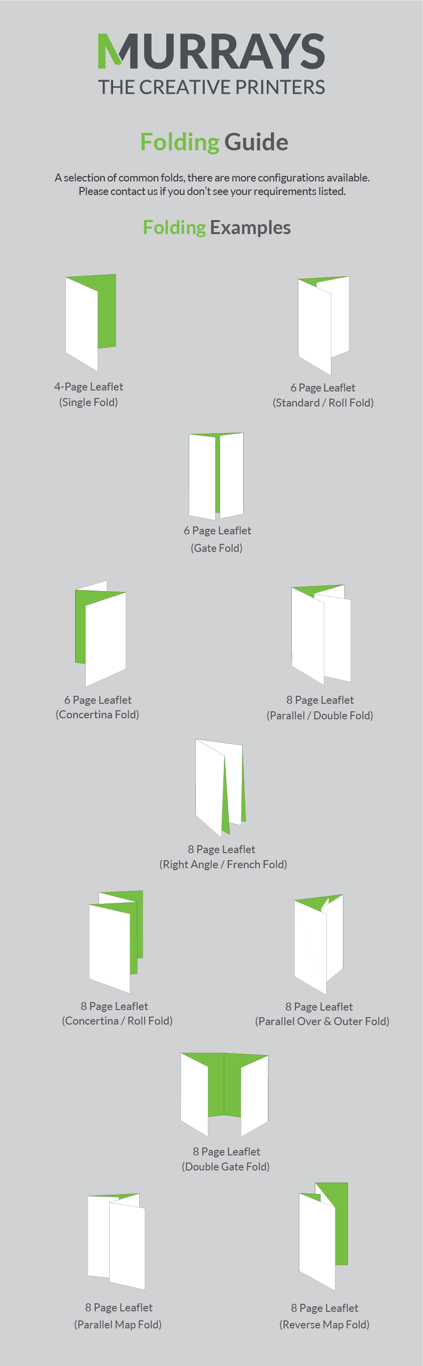 Folding Guide Blog Murrays Printers