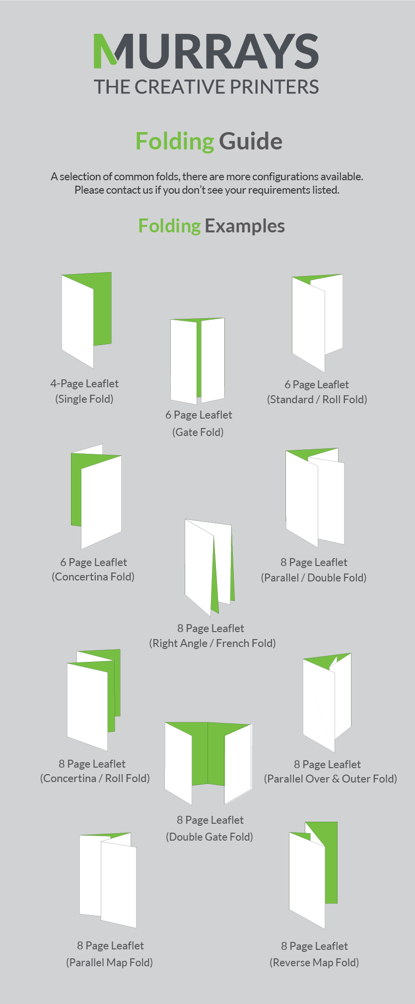 Folding Guide Blog 2 Murrays Printers