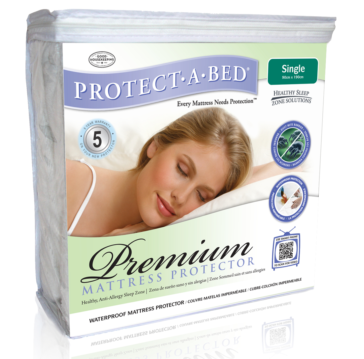 Economy Waterproof Mattress Protectors Murrays.ie