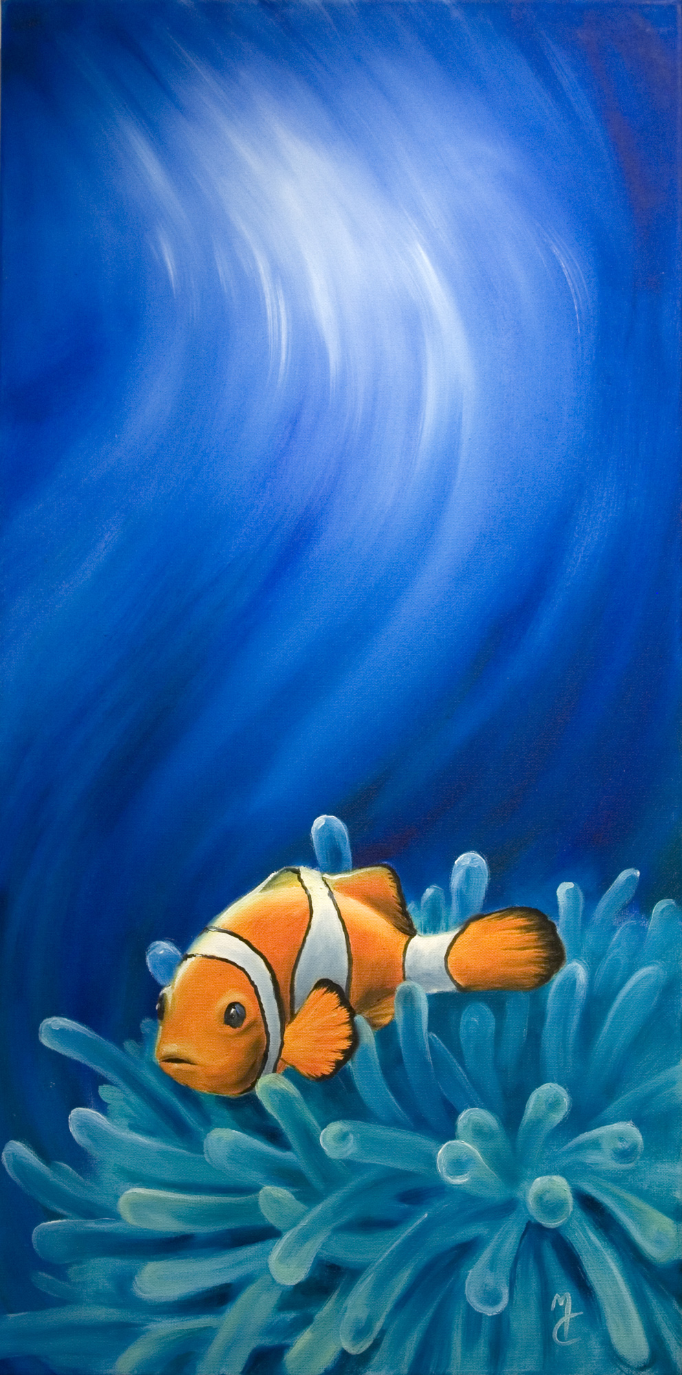 Reef Sanctuary Murray Charteris Art