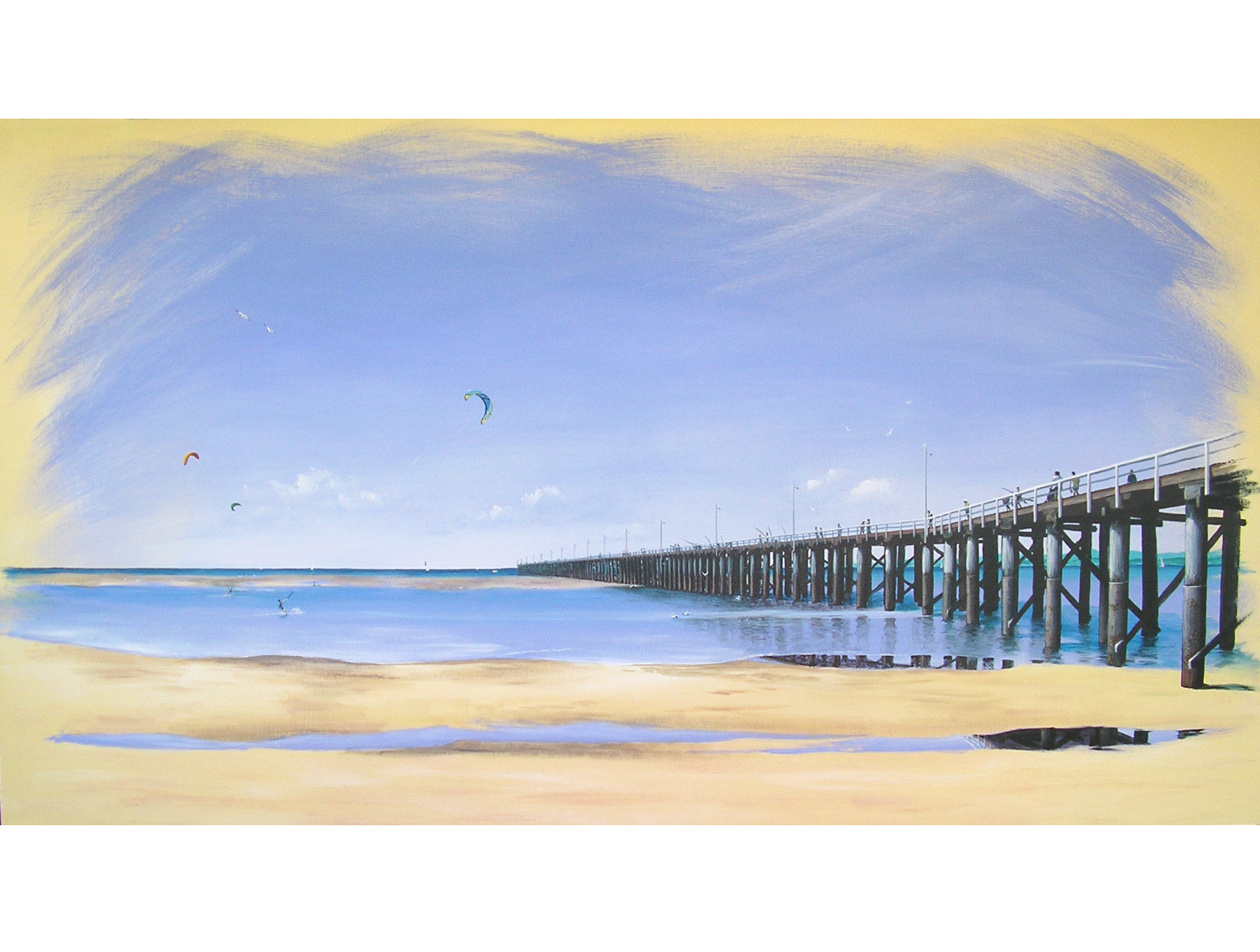 Sea Change Murray Charteris Art