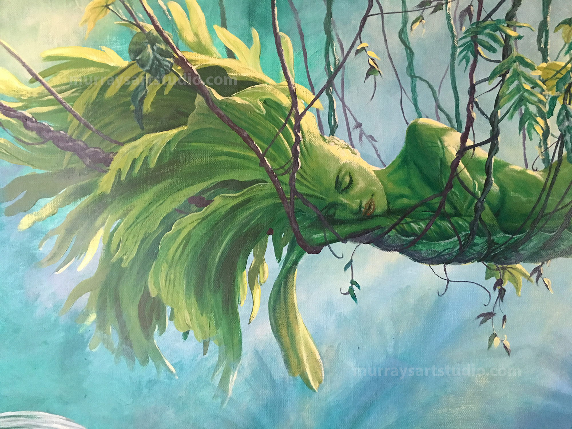 End of the Nightwatch Murray Charteris Art