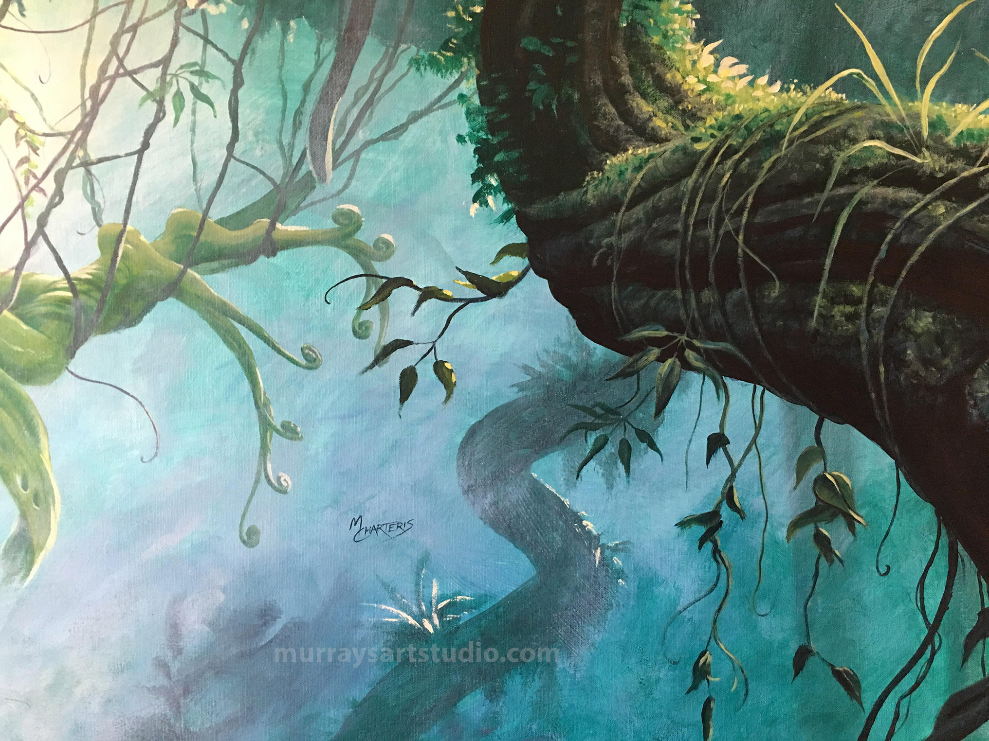 End of the Nightwatch Murray Charteris Art