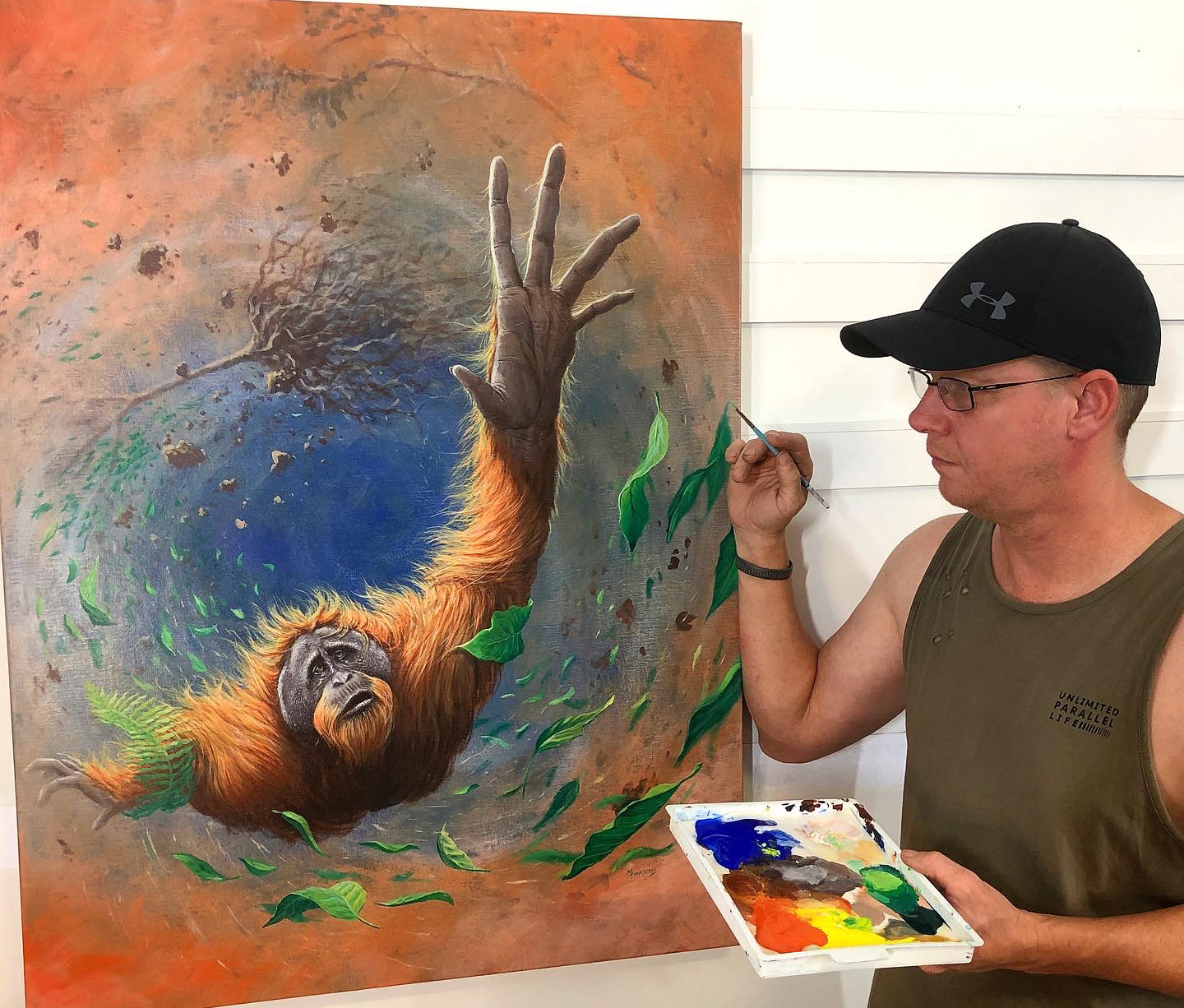 Reaching Out Murray Charteris Art