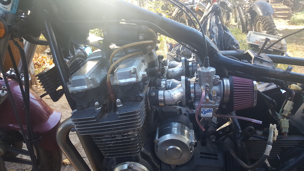 Nighthawk 650 Mikuni Carb System VM34 Murrays Carbs
