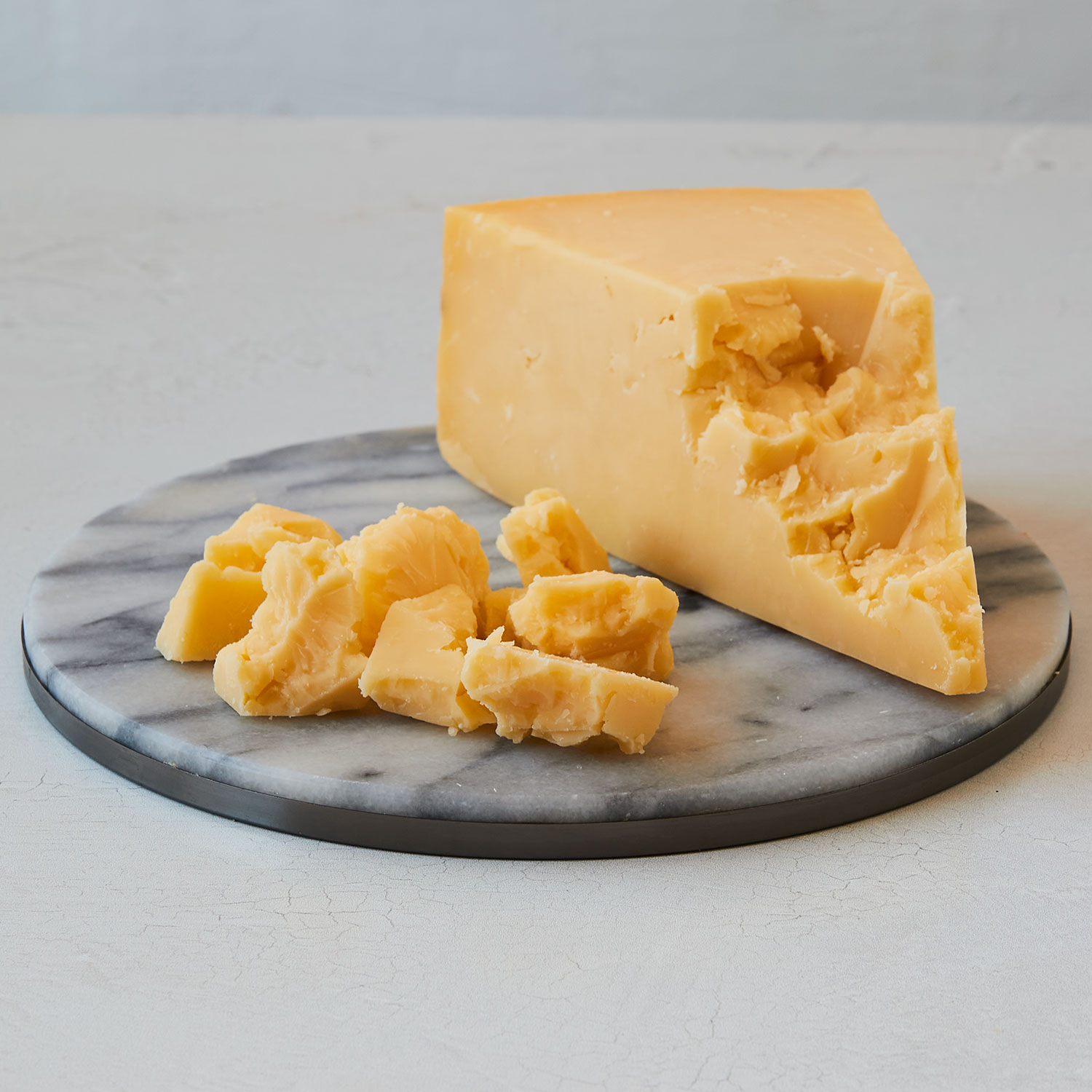 Quicke’s Mature Cheddar — a grassy, tangy, crumbly English cheddar
