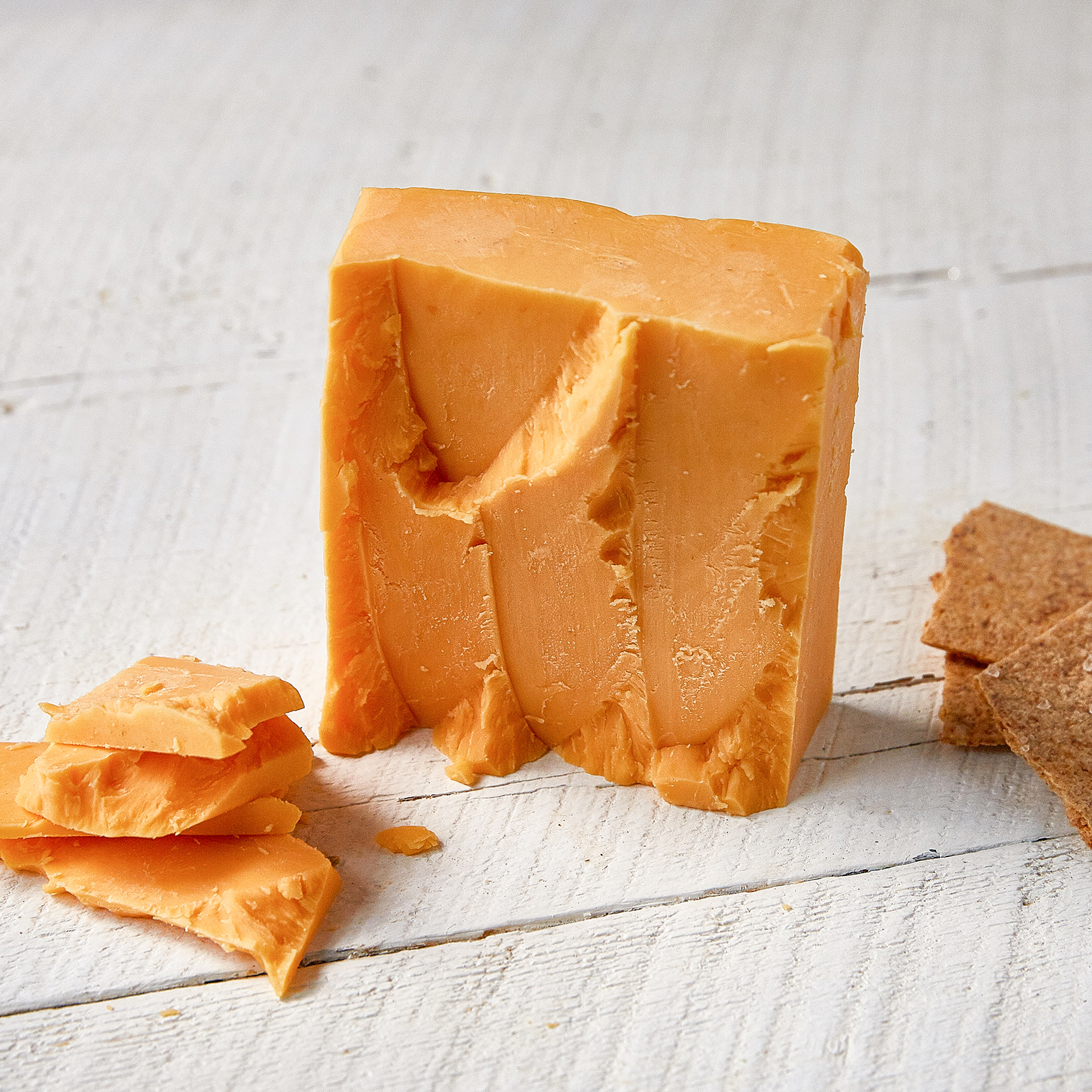 New York State Yellow Cheddar a classic tangy, creamy cheese Murray