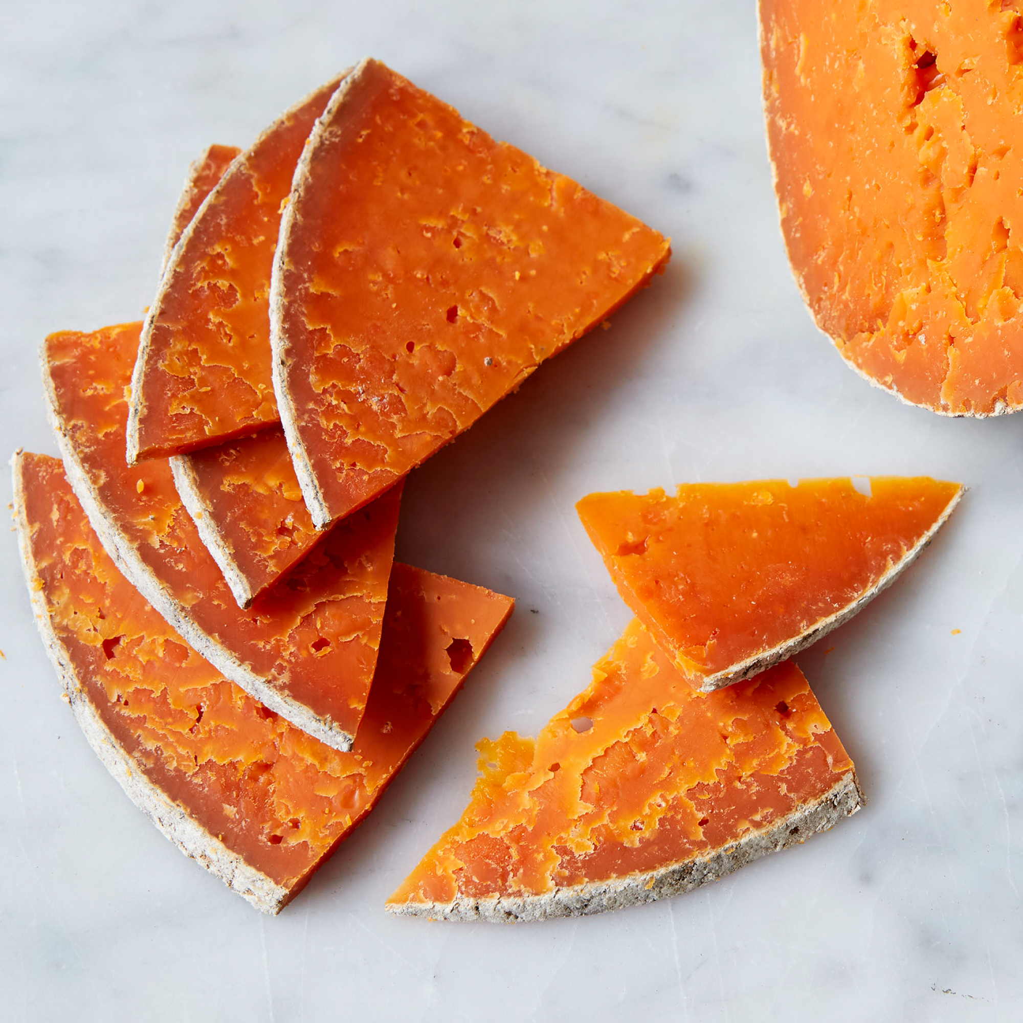 5 Spoke Creamery Harvest Moon a mimoletteinspired cheese Murray's