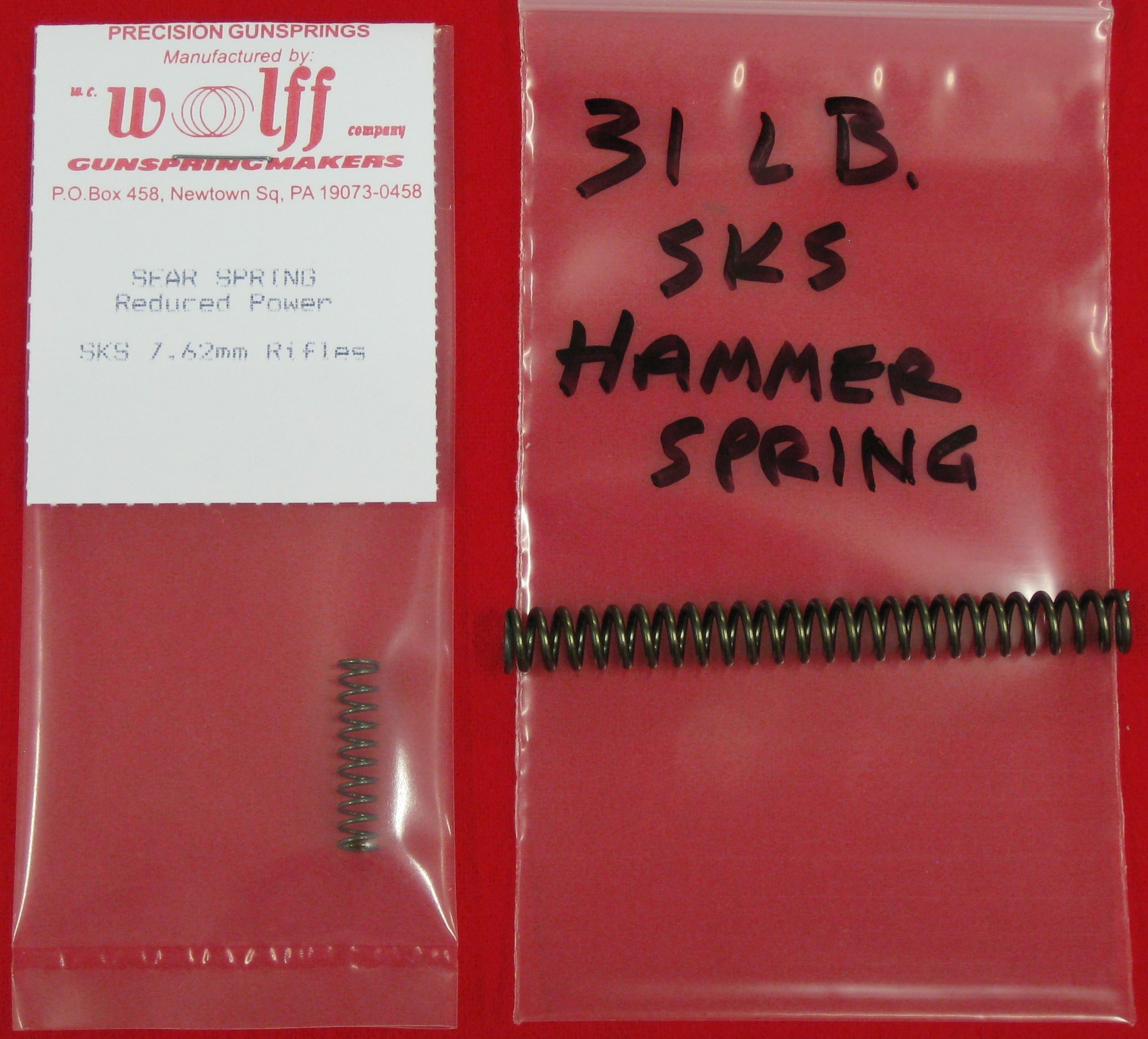 Wolff/Murray Hammer & Sear Spring 31lb Murray's Gunsmithing