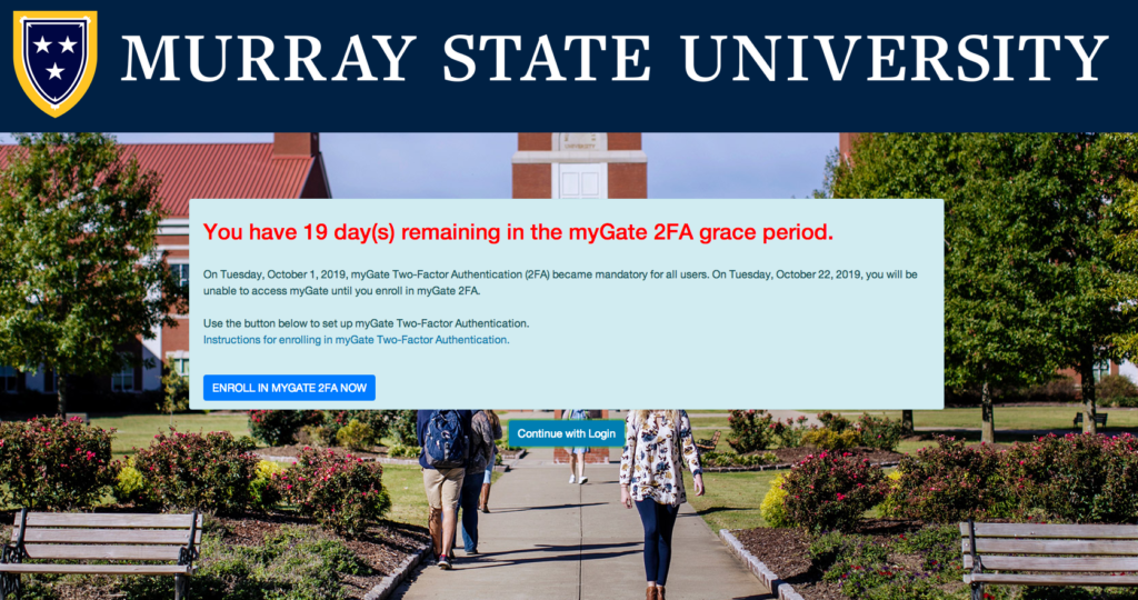 What you need to know about the new myGate login The Murray State News