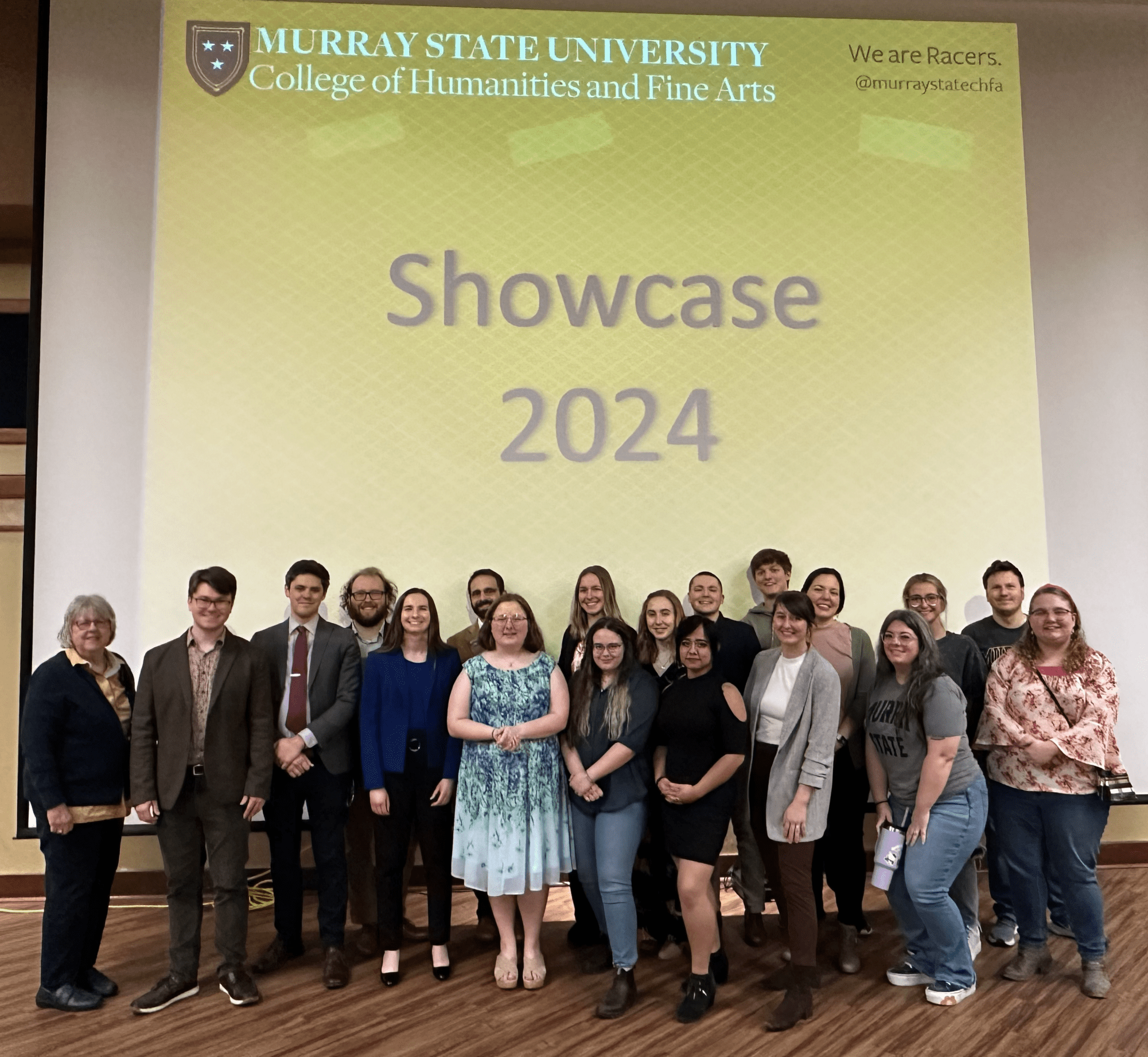 College showcase offers diverse array of student presentations The