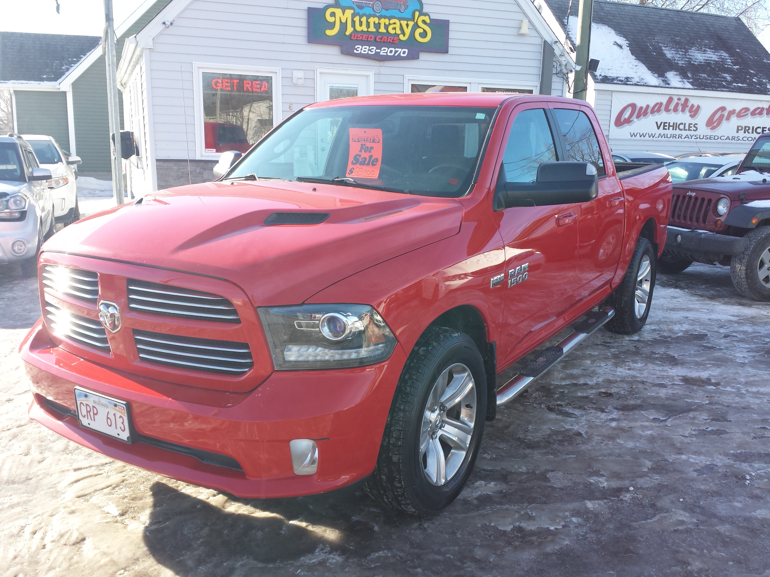 Murray's Used Cars Inventory