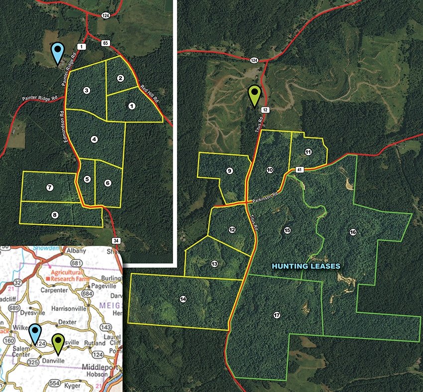 Meigs County Ohio Property Search at Ricardo Parra blog