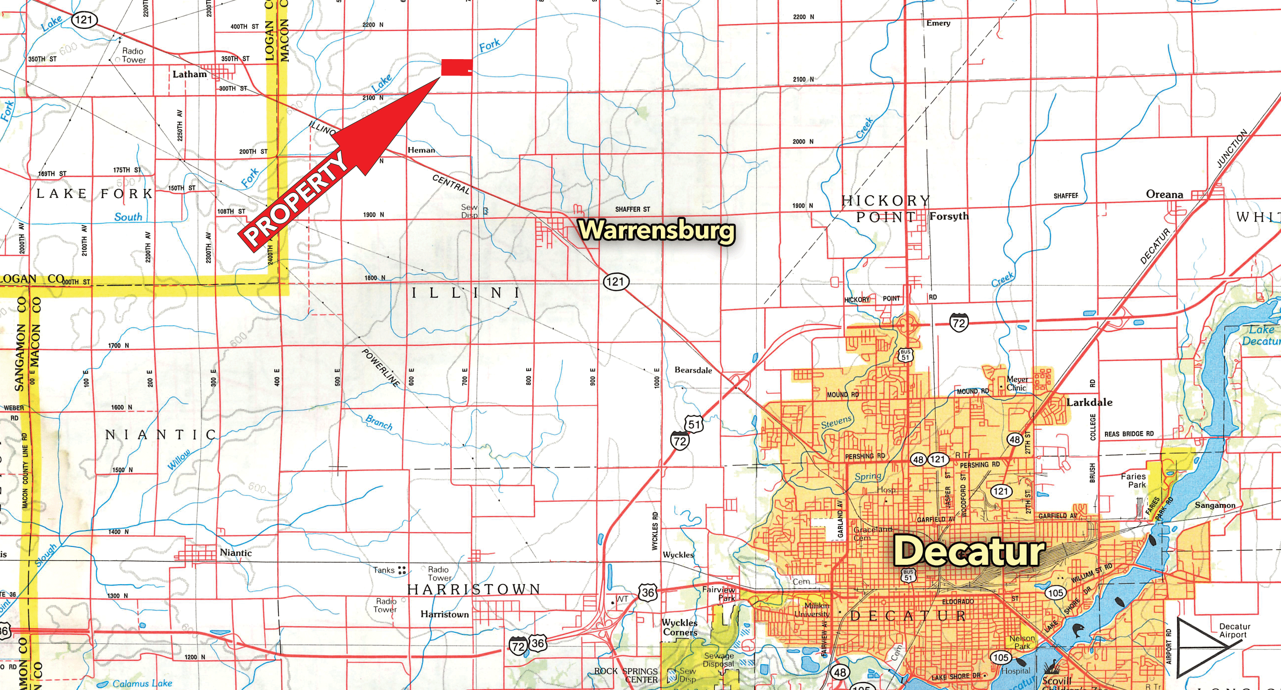 Macon County, IL 77± Acres MWA Murray Wise Associates