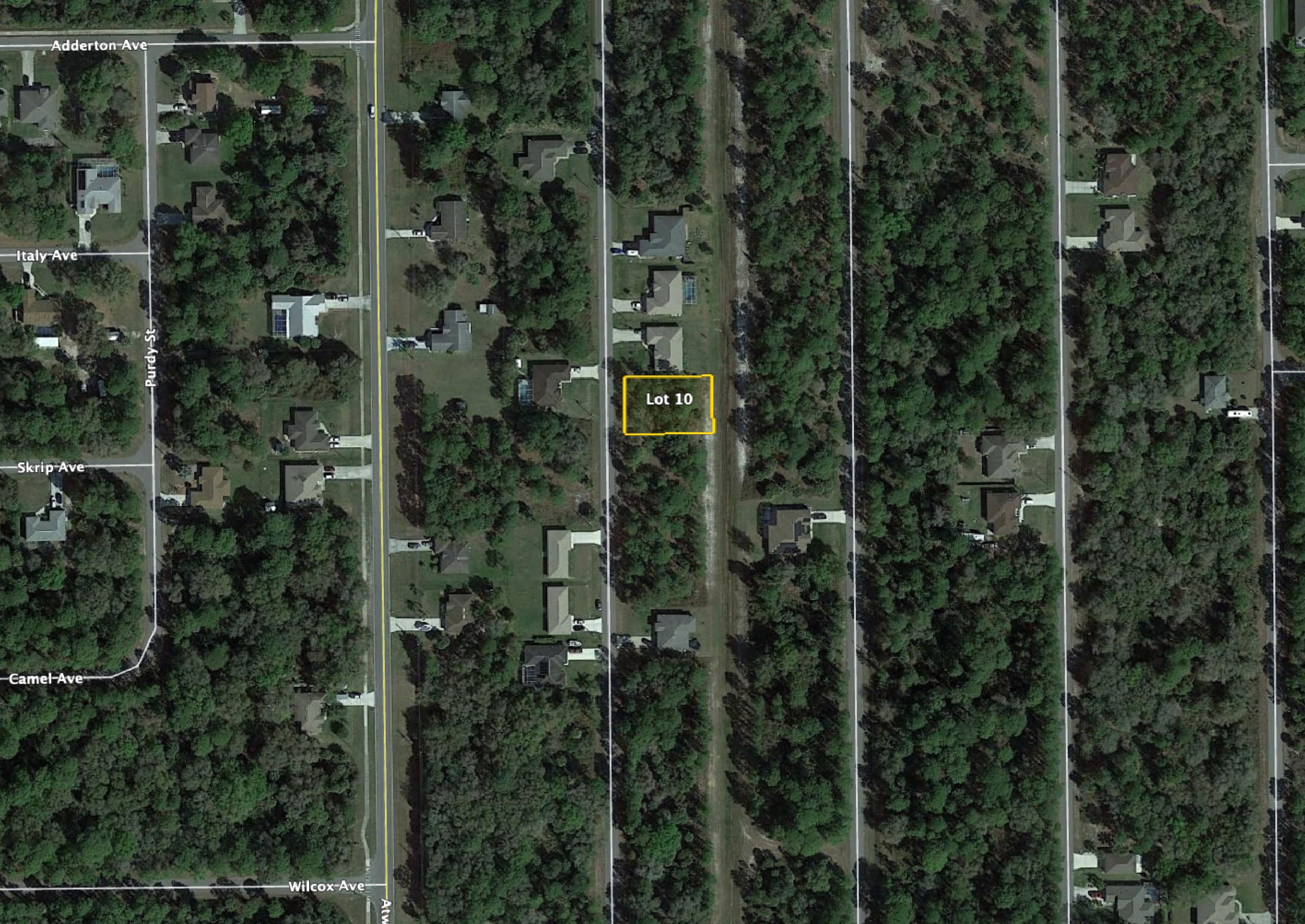 Sarasota County, FL 10 North Port Lots MWA Murray Wise Associates
