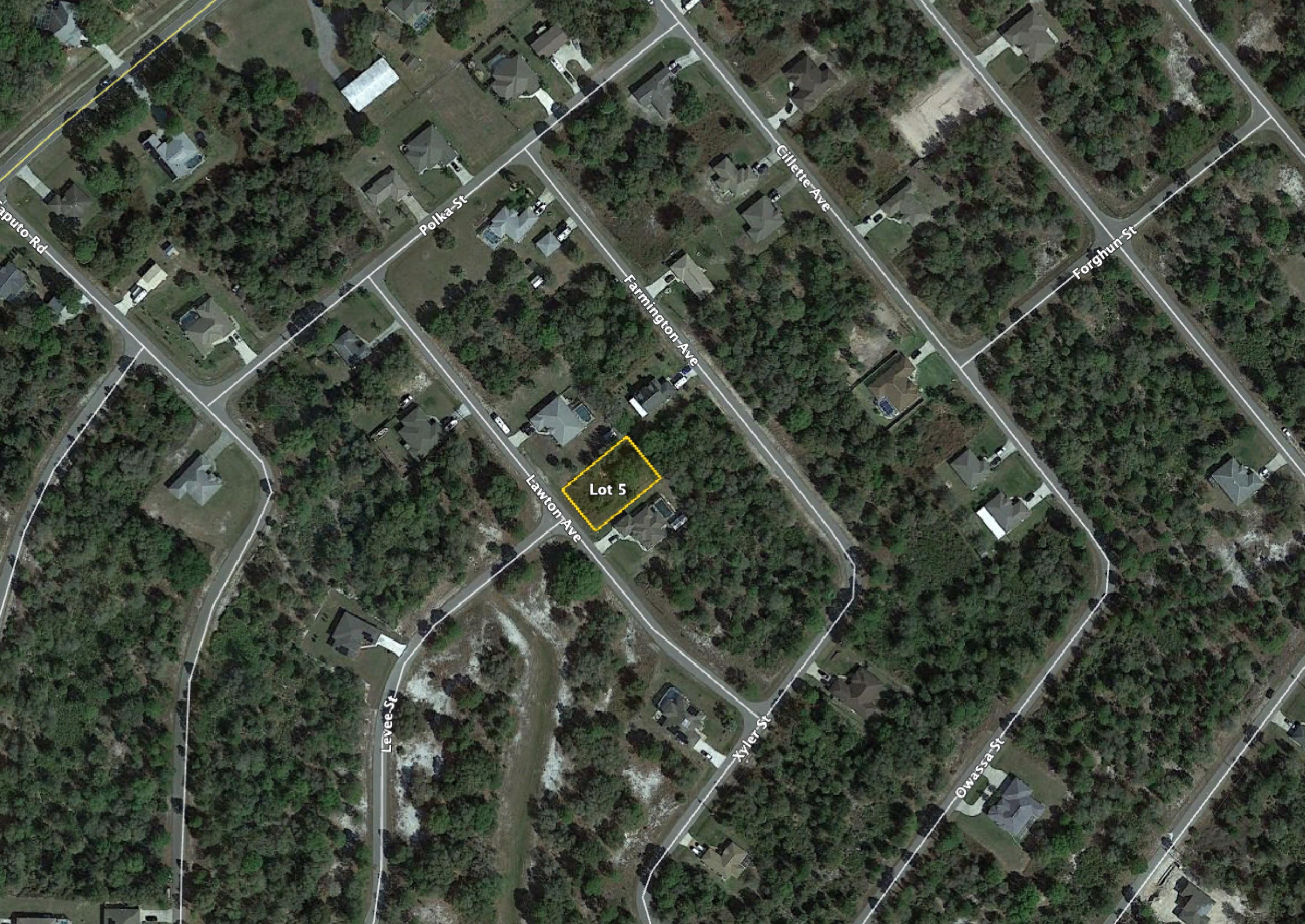 Sarasota County, FL 10 North Port Lots MWA Murray Wise Associates