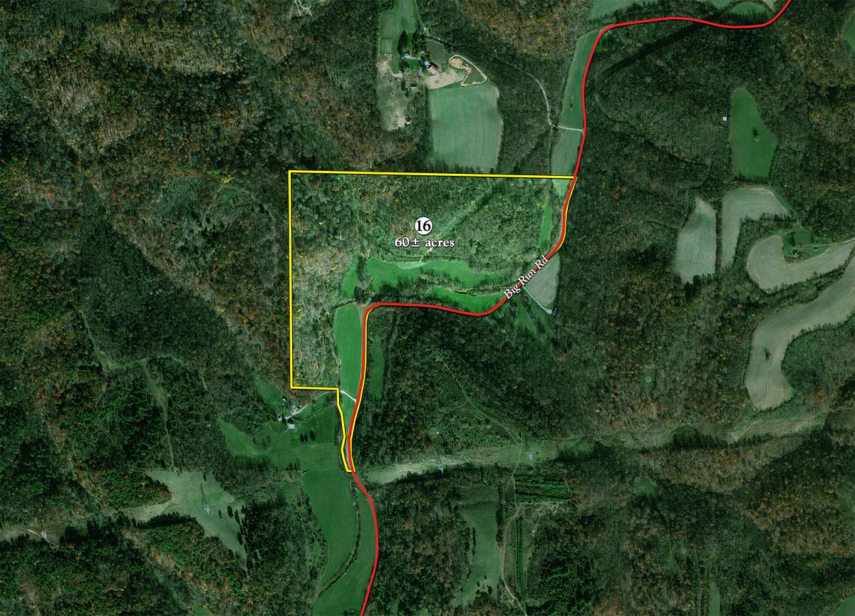 and Washington County, OH 513± Acres MWA Murray Wise Associates