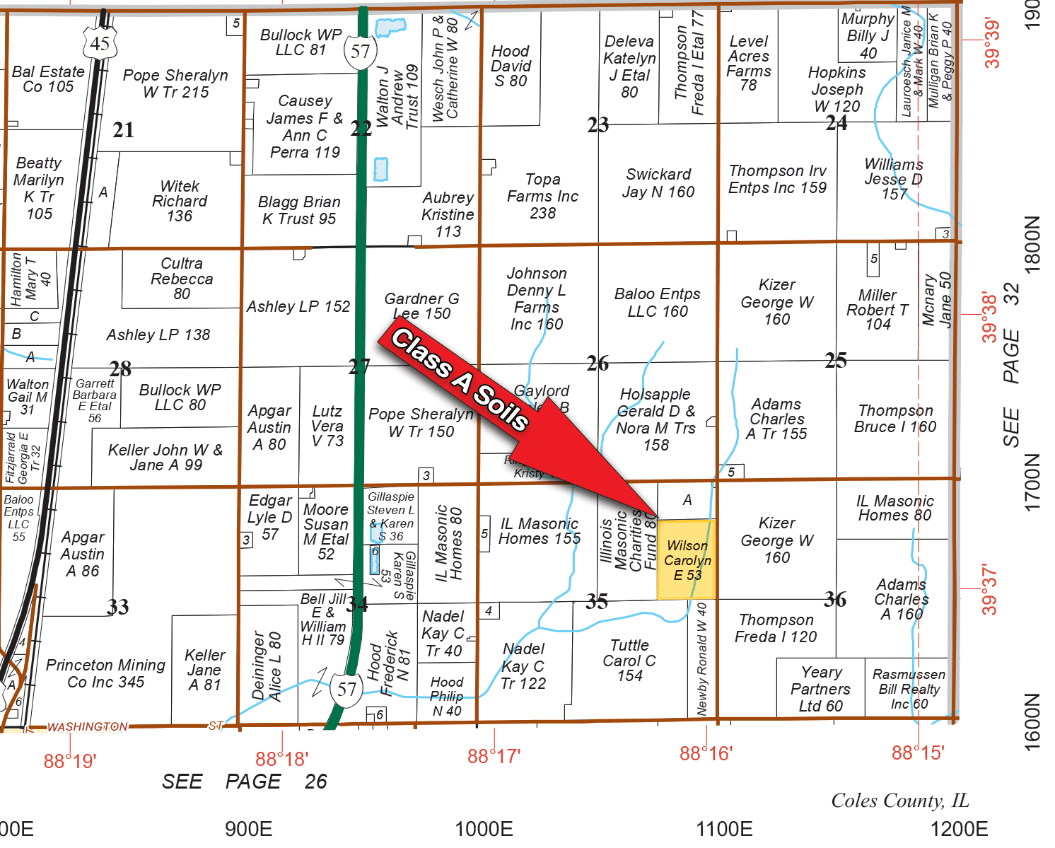 Coles County, IL 53± Acres MWA Murray Wise Associates