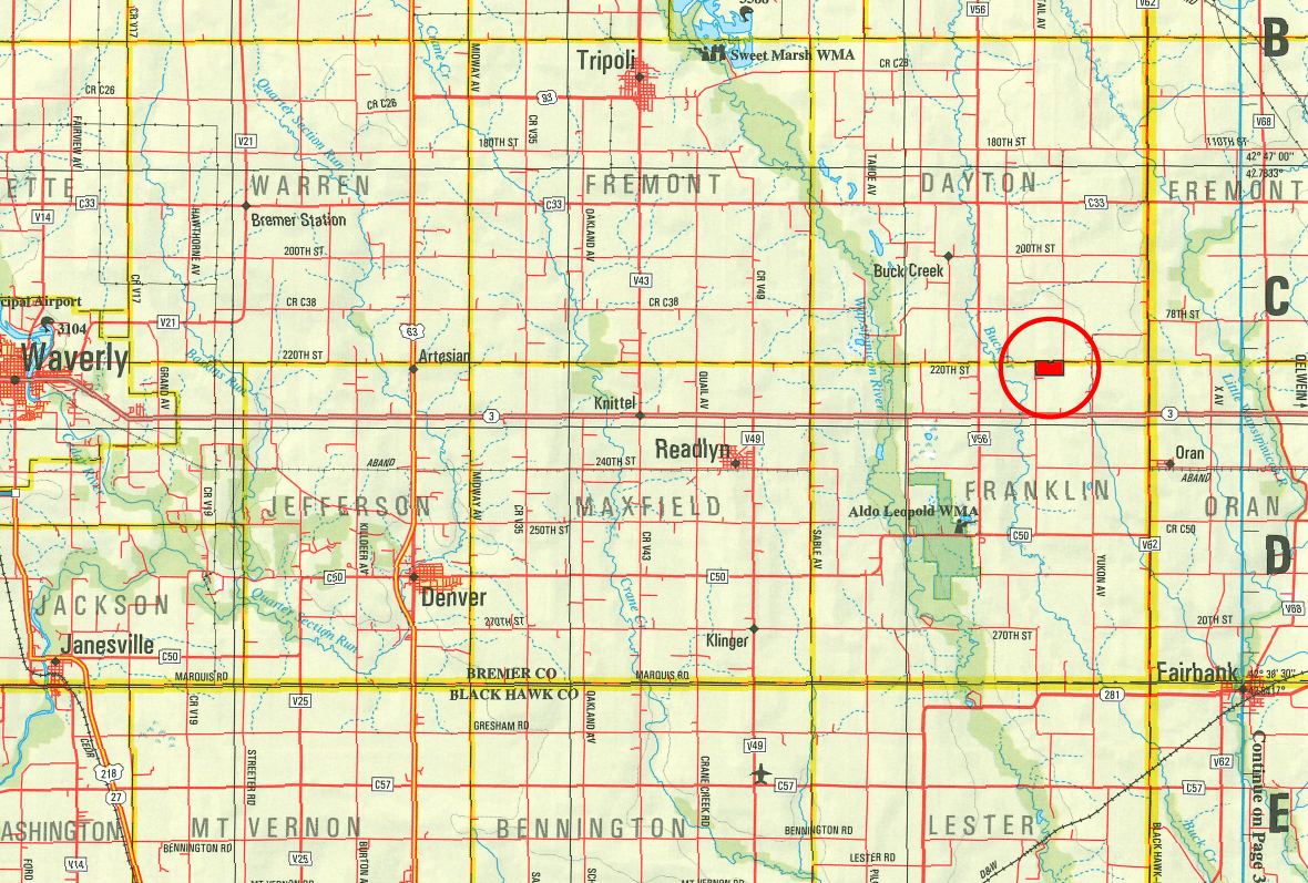 Bremer County, IA 81± Acres MWA Murray Wise Associates