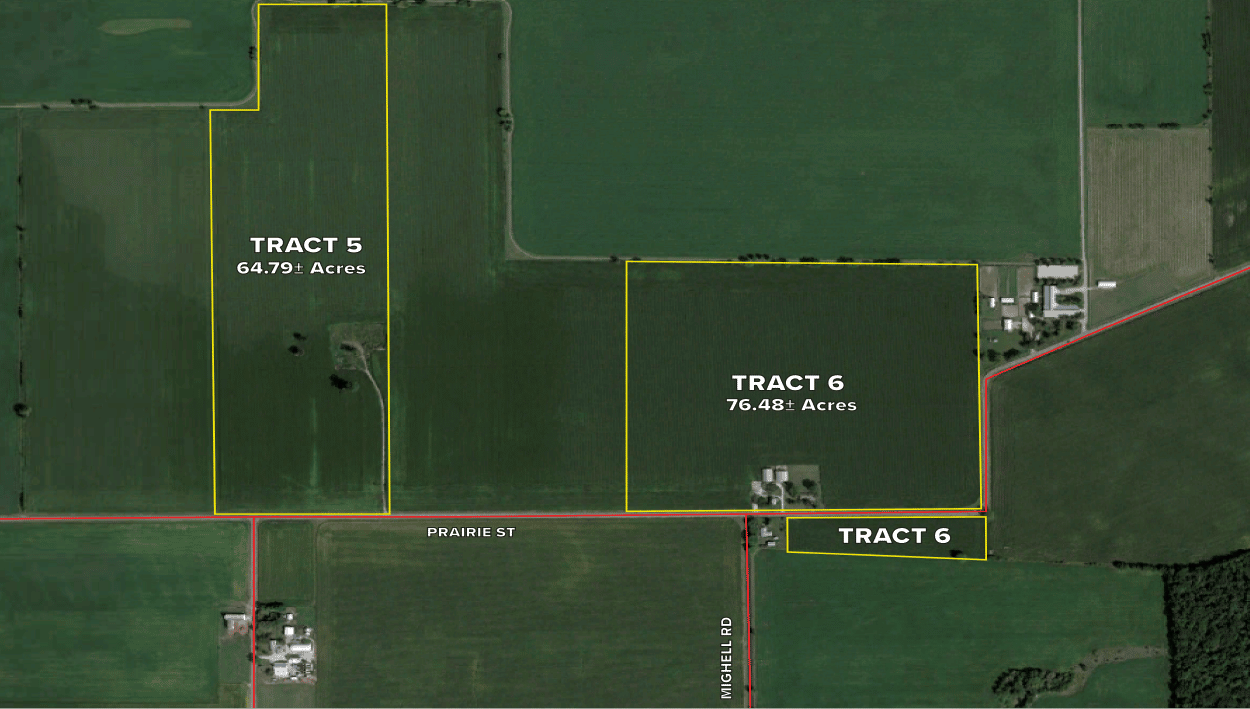 DeKalb & Kane Counties, IL 564± Acres MWA Murray Wise Associates